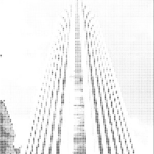 Points of View Andrés Camelo Visual Artist Charcoal + Generative + Draw 35 cms x 35cms 2024