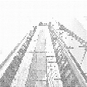 Points of View Andrés Camelo Visual Artist Charcoal + Generative + Draw 35 cms x 35cms 2024