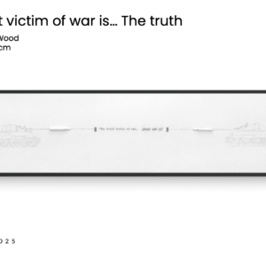 Andrés Camelo Visual Artist MC-TRIFICATION Tryptich Draw Graphite 30 cms x 20 cms